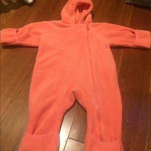 Lands End Fleece Bunting 18m